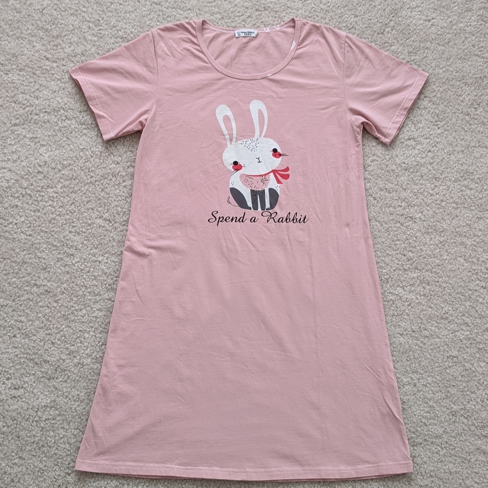 Kids Small Pink Short Sleeve shirt